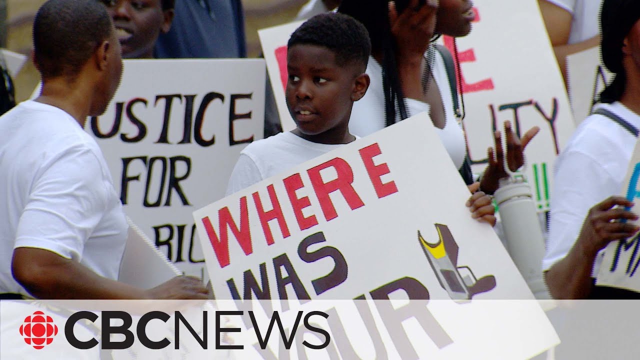 Edmonton police officer involved in fatal shooting of Black man back on duty