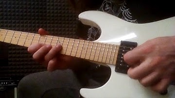 ROBERTO VANNI: C Dorian String-Skipping with Hybrid Picking