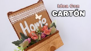 DIY / Fáciles y económicas decoraciones para el hogar / IDEAS CON RECICLAJE.