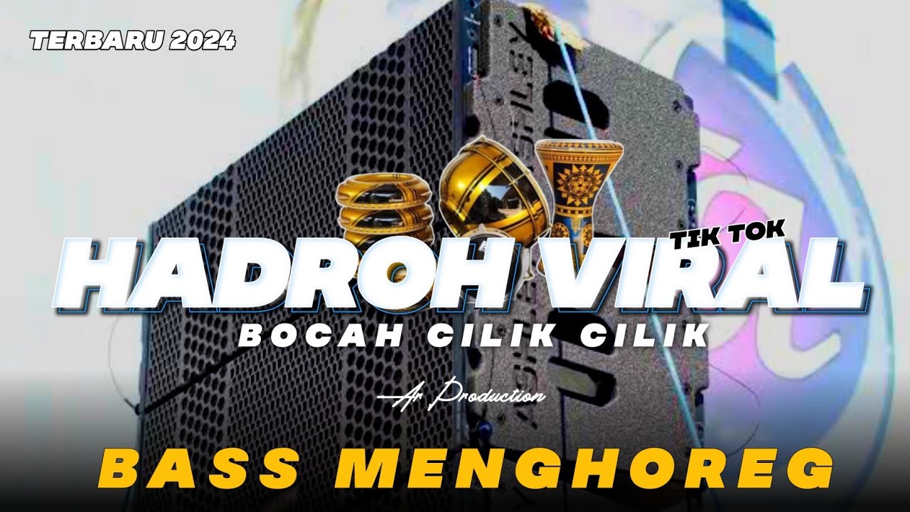 NEW BOCAH CILIK CILIK VIRAL TIK TOK • HADROH BASS HOREG || BY AR PRODUCTION