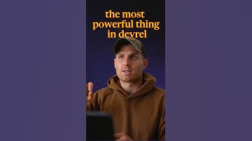 The most powerful thing in devrel