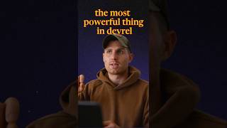 The most powerful thing in devrel
