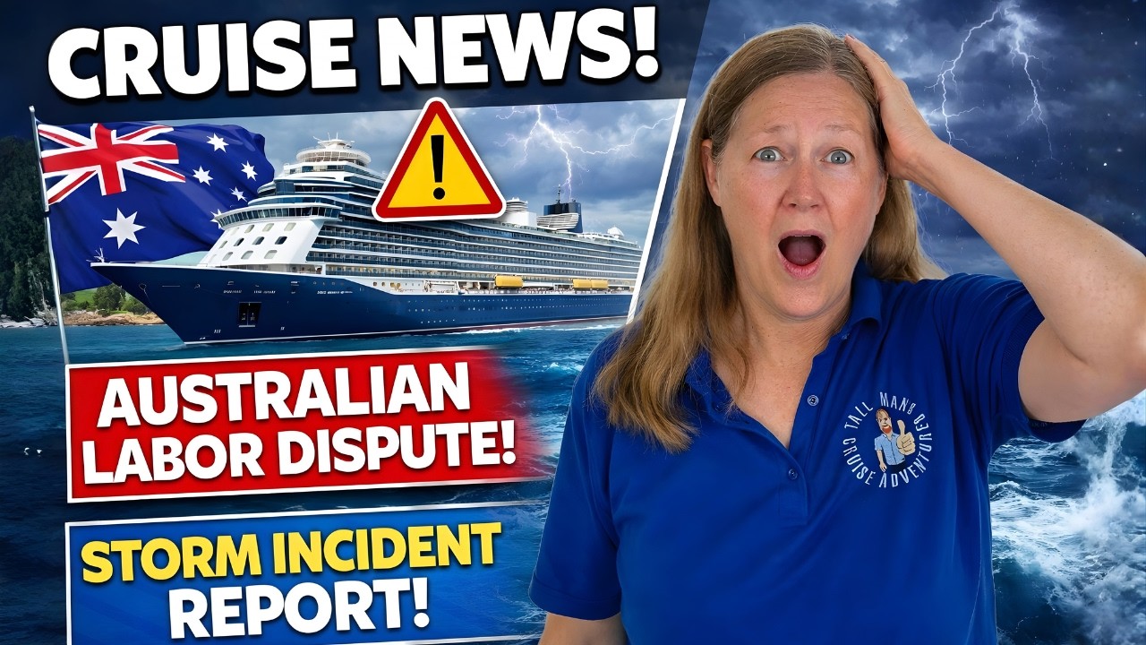 Cruise News Update: Ships Stuck, Carnival Changes & Norovirus