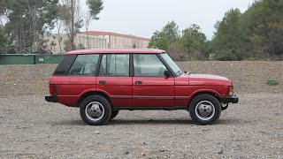 Sold: Range Rover Classic 300TDI 1996