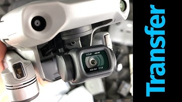 Internal Storage Transfer DJI Mavic Air 2 to Mac