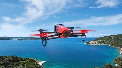 Parrot Bebop Drone RC Quadcopter HD Camera 1st Look UNBOXING REVIEW