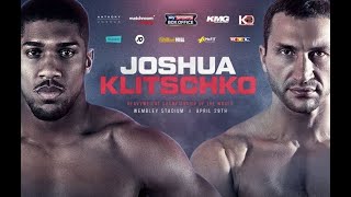 Anthony Joshua v Wladimir Klitschko   Full Fight!   29th April 2017