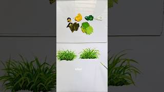 Art Tutorial 02 #grass #painting #acrylicpainting #arttutorial #artshorts #ntart
