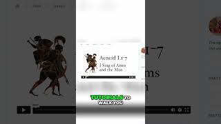 AP Latin Success: LatinTutorials Ultimate Guide
In this video, I’ll show you why LatinTutorial.com is the perfect tool for both students and teachers of AP Latin.
Here’s what you’ll find on the site:
📚 Every required AP Latin reading – All selections from Pliny’s Letters and Vergil’s Aeneid, complete with accurate vocabulary and fully parsed syntax. With just a click, you can check verb tense and mood, noun cases, and more.
🎨 Color-coded grammar tools – Visualize Latin’s inflections to make reading smoother while you build fluency.
📝 Custom vocabulary lists – Filter vocab, add notes or translations, and track your progress.
🎥 Video walkthroughs – Many sections already have tutorials to guide you through the Latin, and more are being added throughout the year.
✅ Practice & comprehension checks – Review vocabulary, practice forms, and test yourself with targeted questions.
📖 Optional AP Latin readings included – Explore authors like Catullus, Sulpicia, Eutropius, or revisit Caesar’s Gallic War, all with vocab support and parsed syntax.
This year, my own class is reading some of Eutropius’ history about Pliny’s era and Emperor Trajan, alongside alternative passages from the Aeneid. And the reading library will continue to grow—so stay tuned!
🌐 Explore more at: https://LatinTutorial.com
#LatinTutorial #APLAtin #Vergil #Pliny #LanguageLearning #latin AP Latin Success: LatinTutorials Ultimate Guide