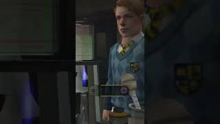 #ps2 #youtubeshorts #bullygame #ps5gameplay jimmy had a good day in class😂👌🏾