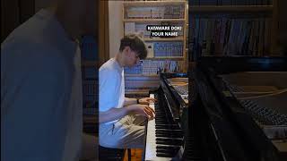 Kataware Doki  Your Name piano Cover 