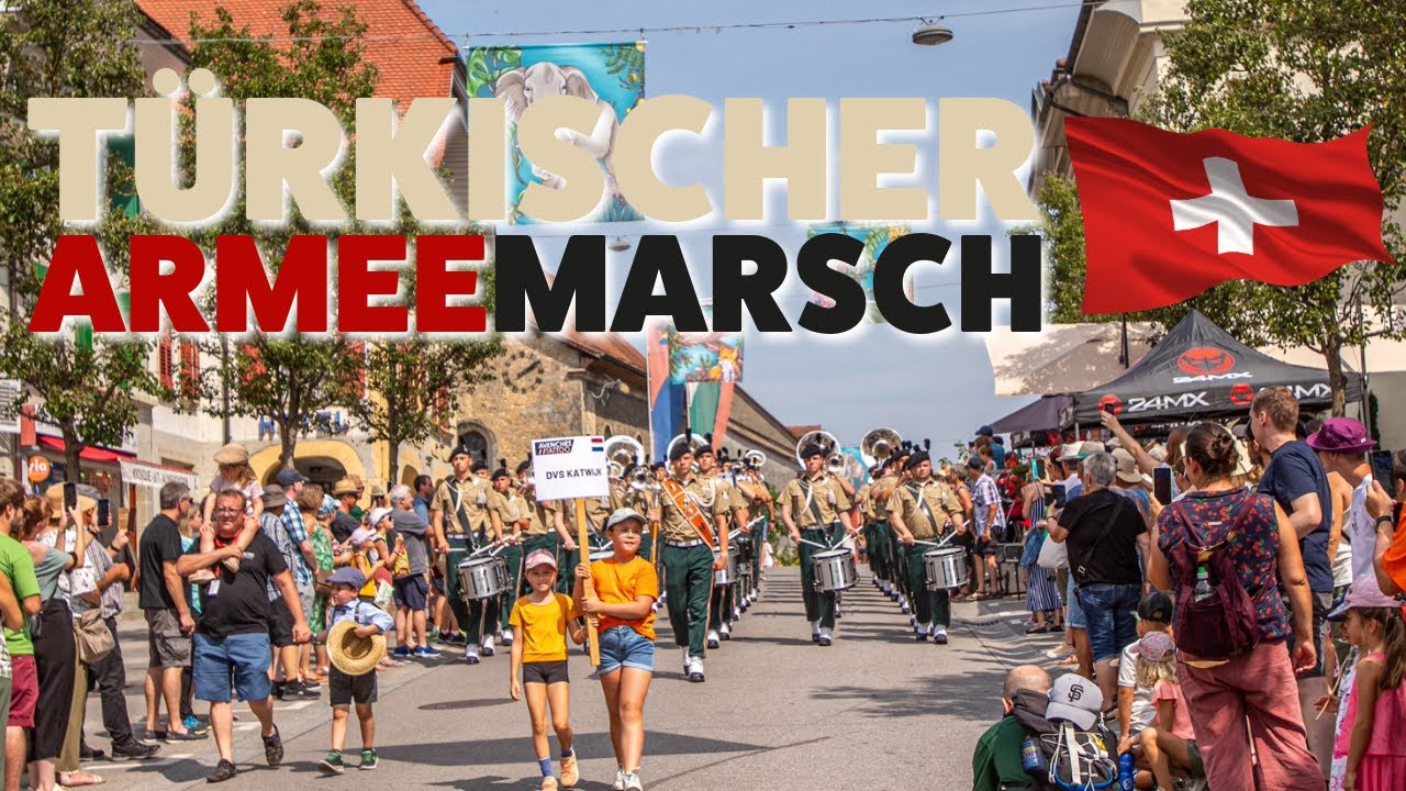 Türkischer Armeemarsch - Avenches Zwitserland