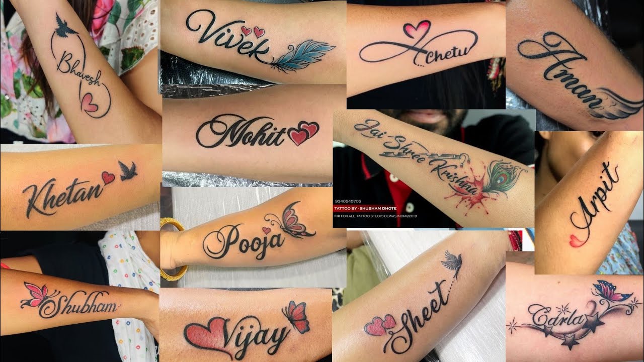 Name tattoo | Tattoos, Tattoo artists, Name tattoo