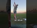 Day 4 of my club yardages #reels #golf #golfswing #golfclub