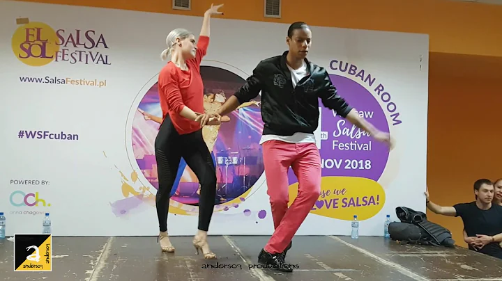 Wilmer y Maria - Elegant Salsa Cubana with tricks ...
