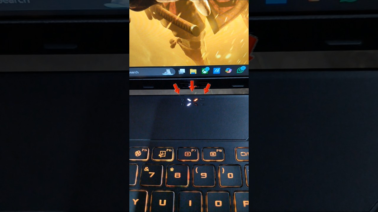 ⚠️ASUS TUF 4 Lights Explained! Why One Keeps Blinking?! 💻 