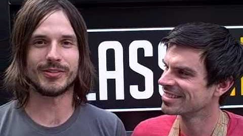 William and Steven Ladd at GlassLab Cooper-Hewitt, 2008