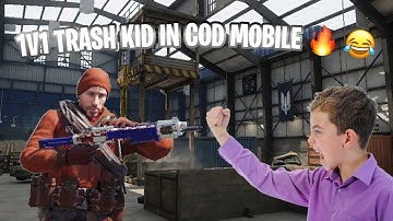 1v1 Duel Random Kid In COD Mobile
