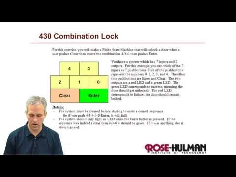 ME430 Making the 430 Lock FSM