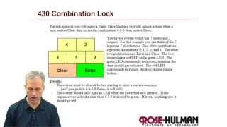 ME430 Making the 430 Lock FSM