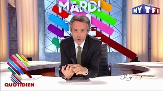 Manuel Valls et un jeune fayot - Quotidien Express du mardi 11 Octobre