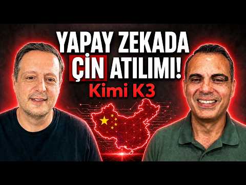 Yapay Zekada 2. DeepSeek Anı: Kimi K3 Piyasayı Sarstı!