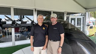 The Opener “Black Fly” Personal Aerial Vehicle Flys at AirVenture 2022