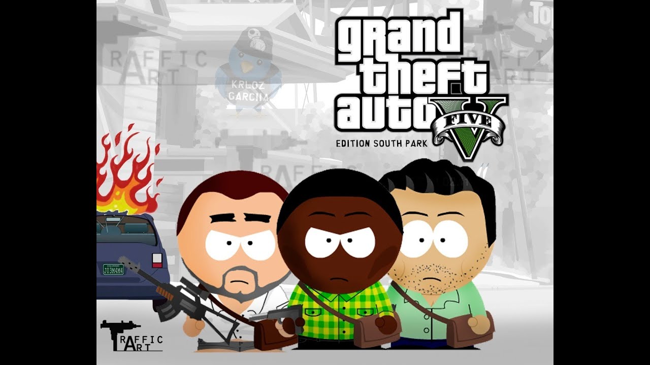 Gta 5 south park фото 1