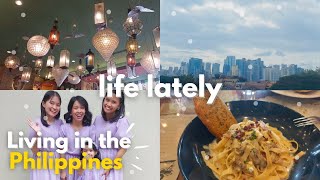 Life lately🍝family gathering, events, food, bonding, temple day, lunar new year, last january vlog