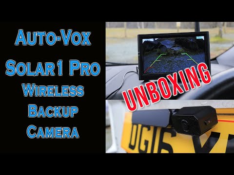 SUV backup camera technology