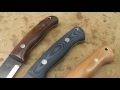 Constructing a Knife Handle - Loveless Bolts, Corby Bolts & Mosaic Pins