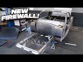 Building Custom Firewall To Fit The 5.0 Coyote Engine On The 1965 Mustang !