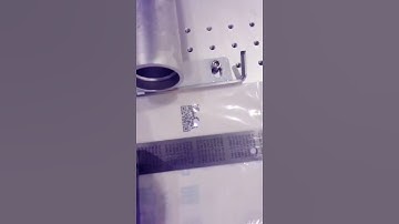 Laser Engraving QR Codes on PE Film - Enhancing Product Traceability and Security