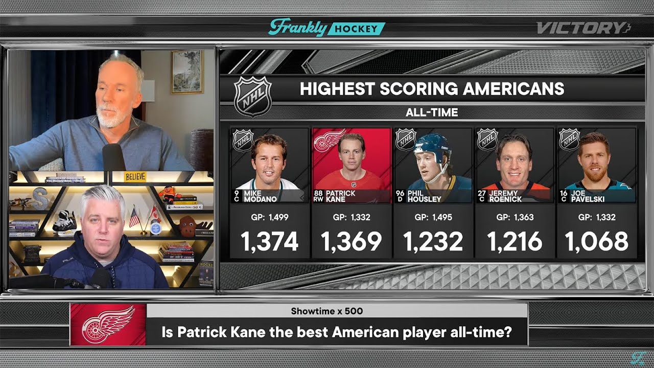 Is Patrick Kane The All-Time Best American-Born Player? | Frankly Hockey