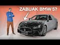Je Maserati Ghibli dôvod, prečo zabudnúť na BMW 5? - volant.tv
