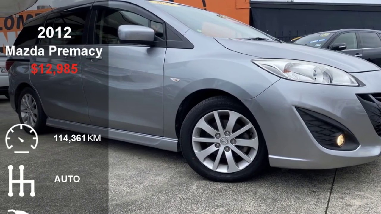Mazda premacy 2012