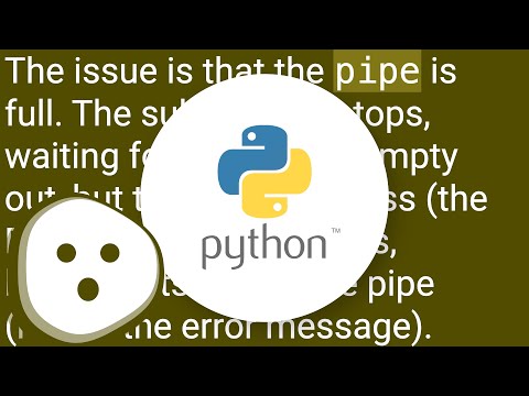 Python's Popen cleanup