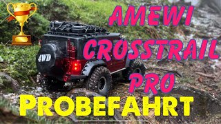 Amewi Crosstrail Test