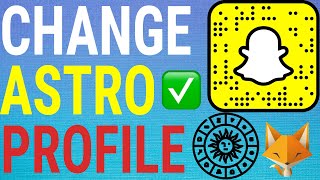 How To Change Your Astrological Sign On Snapchat screenshot 5