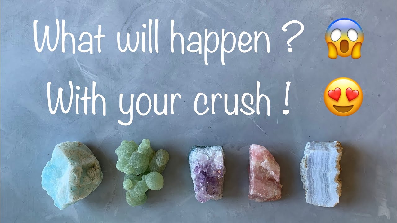 💋🥰 What will happen with your CRUSH!? 🥰💋 tarot pick a card