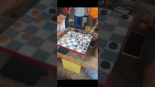 damas  españolas la  sandra vs Alex Matute, juego 1 screenshot 3