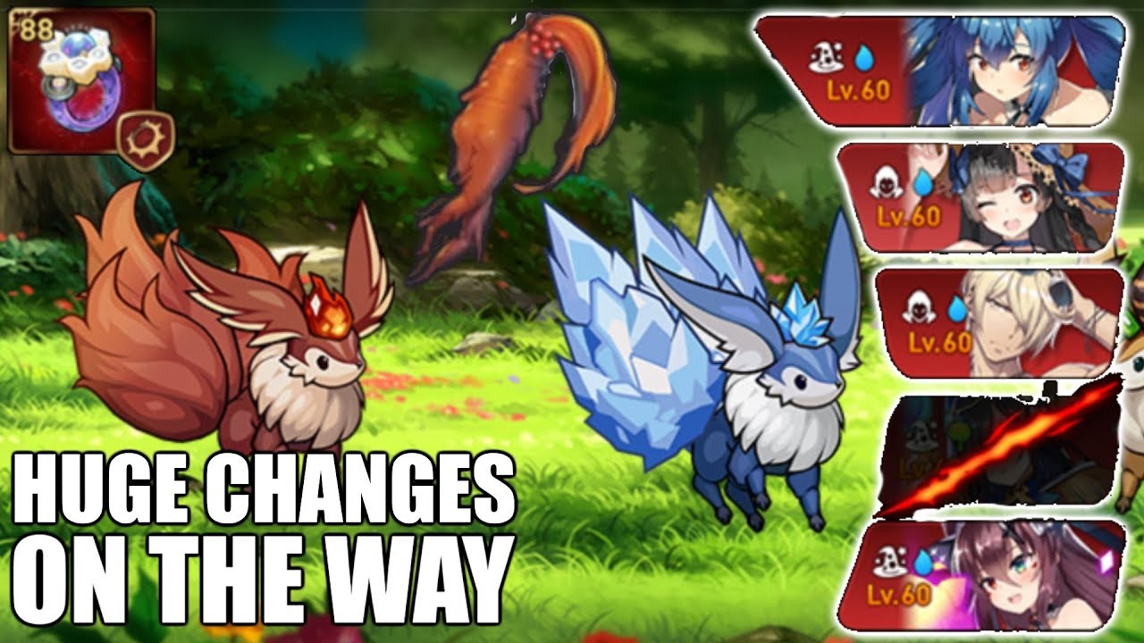 MASSIVE UPDATE PLANS! Epic Seven Pet System, Molagora, Raid, and Gear