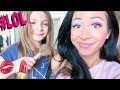 6 YEAR OLD DOES MY MAKEUP!