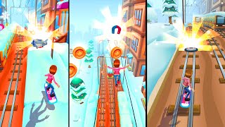 Subway Princess Runner Game Android/iOS Gameplay HD screenshot 4