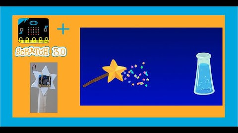 Magic Wand (#Scratch 3.0 + #microbit)