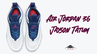 Jayson Tatum Nike Air Jordan 36 Shoes Exclusive Look