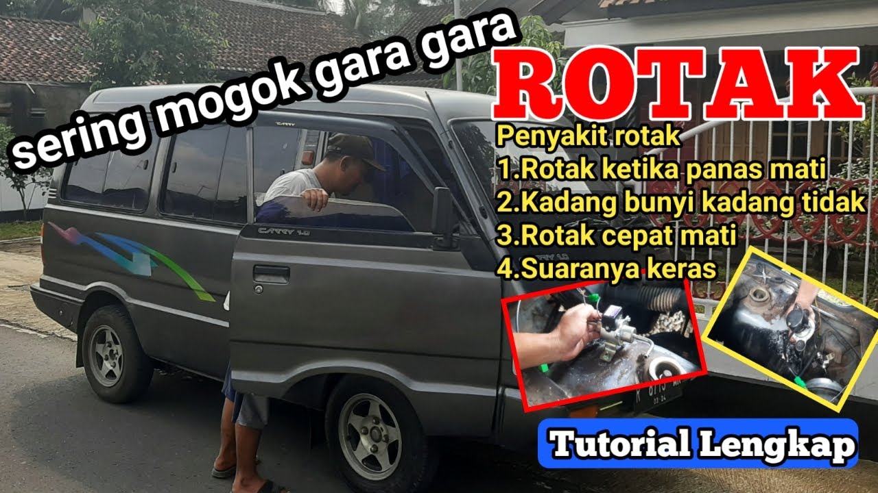 Mobil sering mogok gara gara rotak / fuel pump...kupas tuntas permasalahan rotak dan solusinya