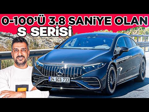 Uçak Çekecek Güce Sahip Mercedes AMG EQS 53 | 1020 Nm Tork!