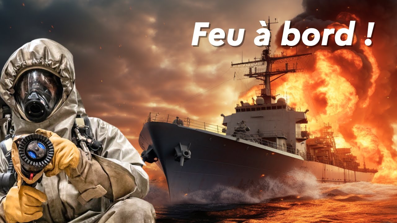 Sécurité à bord des navires : de la lutte incendie à la prévention des risques 🔥
