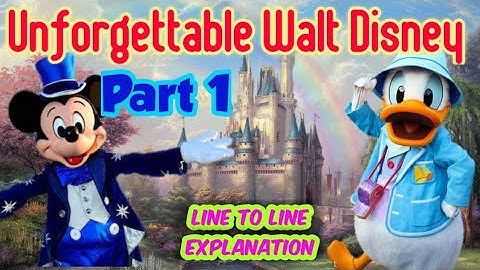 Std 12 | Unit 2 | Read 1 | Part 1 | Unforgettable Walt Disney | Gujarati